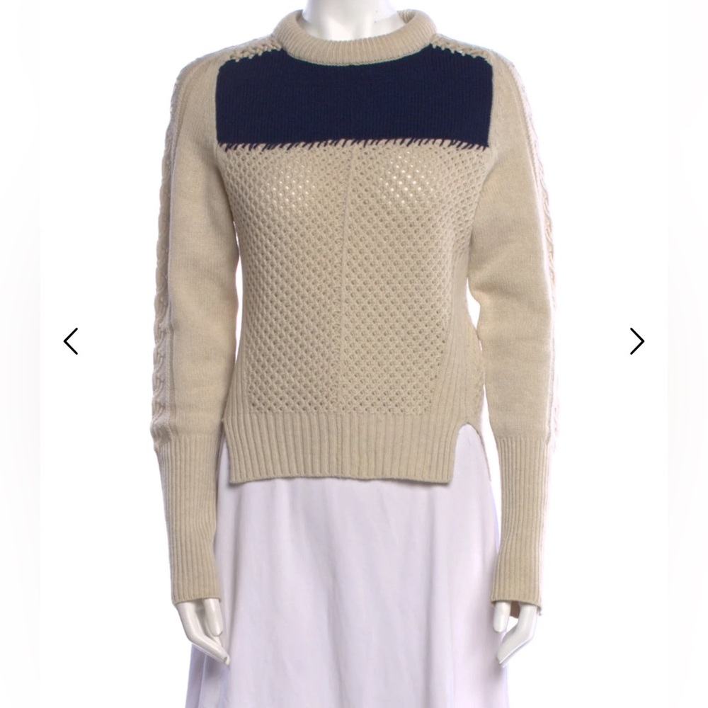 Zadig & Voltaire Rozenn Wool & Cashmere Sweater - Picture 4 of 6